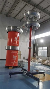 Sistemi di test di risonanza in serie di freque...