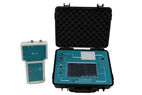 Smart Metal Oxide Surge Arrester Tester For Live & Offline Testing high quality
